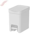 Lixeira de Pedal 6 Litros Marca Ou Seletivo Orgânico Cozinha Lavabo Banheiro Escritório Lixeira de Pedal 6 Litros Marca Ou Seletivo Orgânico Cozinha Lavabo Banheiro Escritório