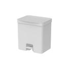 Lixeira De Pedal Ou Trium 20 L Branco Fechado - Lx 4200