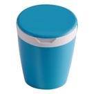 Lixeira de Pia 2,7 Litros Blueberry