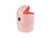Lixeira De Pia Bancada 4l Rosa Uz