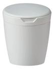 Lixeira De Pia Com Tampa 2,7 Litros Astra Ct6 Cor Mediterrâneo