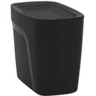 Lixeira de Pia com Tampa Basculante Compact 6,5L Tramontina Plástico Preto Cozinha Lixeira de Pia com Tampa Basculante Compact 6,5L Tramontina Plástico Preto Cozinha