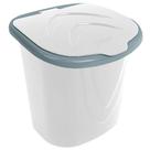 Lixeira de pia cozinha de plastico retangular branco 3l Lixeira de pia cozinha de plastico retangular branco 3l