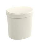Lixeira de Pia para Cozinha 2,5 Litros Coza Brinox Basic Cesto Lixo de Bancada Compacta