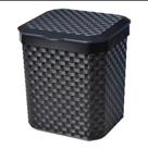 Lixeira de pia rattan com tampa Lixeira de pia rattan com tampa