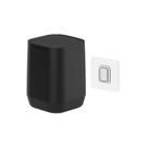 Lixeira de Piso/Parede Aura Preta 6L - Ou