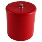 Lixeira de Plástico com Tampa 25X20cm 6L Vermelha Astra CT4*BRD