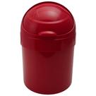 Lixeira de Plástico com Tampa Basculante 6L 32,5X21cm Vermelha Astra CT5*BRD