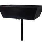 Lixeira de Rua Modelo Retangular 60cm
