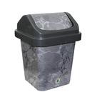 Lixeira Decorada Cozinha-Banheiro 4L 24x18x13 - Monte Líbano