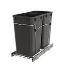 Lixeira Deslizante Rev-A-Shelf 27L para Armário de Cozinha