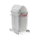 Lixeira deslizante simples 19l schimitt
