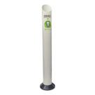 Lixeira Dispenser Coletor Copo Descartavel De Agua 150 200ml