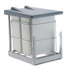 Lixeira Dupla Deslizante 20L - 2072 Schmitt