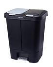 Lixeira e lixeira Step N' Sort 40L Black SNS402-B Lixeira e lixeira Step N' Sort 40L Black SNS402-B
