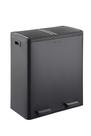 Lixeira e lixeira Step N' Sort 70L Soft-Step Black
