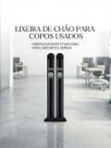 LIXEIRA ECO P/ COPO DESCARTAVEL 200ml BASE DUPLA AGUA/ AGUA