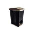 Lixeira Ecoblack com Pedal 7 Litros - Plasútil