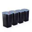 Lixeira Ecofacil 30LTS Com Tampa Automatica 5072 Arthi Lixeira Ecofacil 30LTS Com Tampa Automatica 5072 Arthi