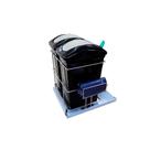 Lixeira Ecológica Deslizante Base Dupla Preto 30 litros com Estrutura Cromado Oculta 8855 Jomer Lixeira Ecológica Deslizante Base Dupla Preto 30 litros com Estrutura Cromado Oculta 8855 Jomer