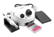 Lixeira Elétrica Profissional para Unhas Lynlab DMJ 202C 35.000 RPM Bivolt Nail Drill Manicure Pedicure