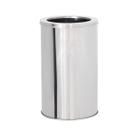Lixeira em Aço Inox 20L Aro Redonda