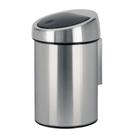 Lixeira em Aço Inox Fpp Touch Bin 3 Litros Brabantia Lixeira em Aço Inox Fpp Touch Bin 3 Litros Brabantia