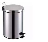 Lixeira em inox 3 litros com pedal 16724 Lixeira em inox 3 litros com pedal 16724