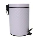 Lixeira Favo 5l Branco
