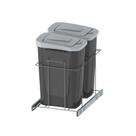 Lixeira Flip Top Desl. Dupla Lateral 15 Lts Bredal Cromado Lixeira Flip Top Desl. Dupla Lateral 15 Lts Bredal Cromado