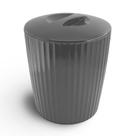 Lixeira Groove Martiplast Ou- Chumbo