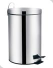 Lixeira Inox 12L Ágata com Pedal e Balde Interno Removível Lixeira Inox 12L Ágata com Pedal e Balde Interno Removível