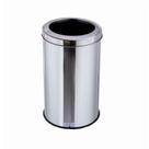 Lixeira Inox 20 Litros Cesto De Lixo Cozinha Área Gourmet