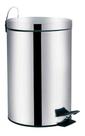 Lixeira Inox 20L c/ Pedal Mor Ágata