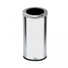 Lixeira Inox 25 Litros com Tampa Aro