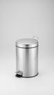 Lixeira Inox 3L Pedal Cesto De Lixo