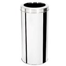 Lixeira Inox 50 Litros com Tampa Aro