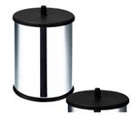 Lixeira Inox 9,1 Litros Com Tampa Martinazzo Lixeira Inox 9,1 Litros Com Tampa Martinazzo