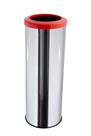 Lixeira Inox Aro Esmaltado 30 Litros Cozinha Área Gourmet Lixeira Inox Aro Esmaltado 30 Litros Cozinha Área Gourmet