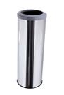 Lixeira Inox Aro Esmaltado 30 Litros Cozinha Banheiro Cesto