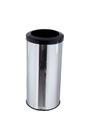 Lixeira Inox Aro Plástico 25 Litros Cesto De Lixo Reciclável Lixeira Inox Aro Plástico 25 Litros Cesto De Lixo Reciclável