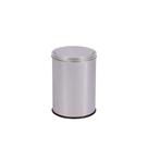 Lixeira Inox Basculante 12 Litros Lixeira Inox Basculante 12 Litros