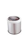 Lixeira Inox Basculante 20 Litros Tampa Com Cor Flip Top