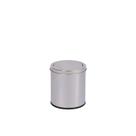 Lixeira Inox Basculante 5 L Mor