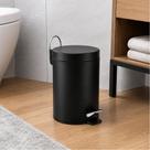 Lixeira Inox Black 3 Litros para Banheiro Lixeira Inox Black 3 Litros para Banheiro