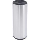 Lixeira Inox Cápsula 20 L Acabamento Scotch Brite Tramontina