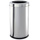 Lixeira Inox com Aro 28,17 Litros - 3033/204 - BRINOX