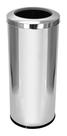 Lixeira Inox Com Aro 50 Litros Inox