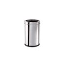 Lixeira Inox Com Aro 7,8 litros Ø 18,5 x 29 cm Decorline Brinox