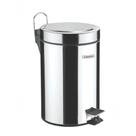 Lixeira Inox Com Pedal 20 L Acabamento Lixeira Inox Com Pedal 20 L Acabamento